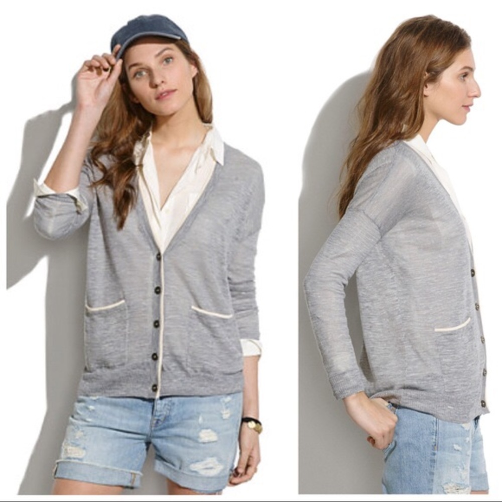 Madewell cardigan